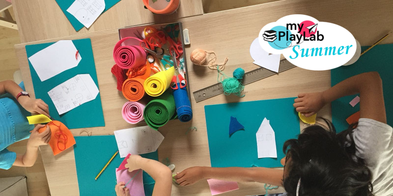 My PlayLab Summer laboratori educativi creativi pittura e gioco bambini Vicenza